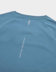 Áo t-shirt nam ngắn tay cổ tròn in sau lưng