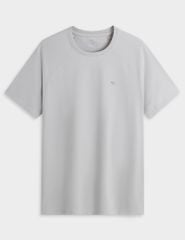 Áo t-shirt nam ngắn tay cổ tròn in sau lưng