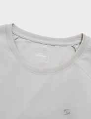 Áo t-shirt nam ngắn tay cổ tròn in sau lưng