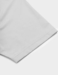 Áo t-shirt nam ngắn tay cổ tròn in sau lưng