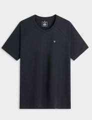 Áo t-shirt nam ngắn tay cổ tròn in sau lưng