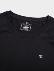 Áo t-shirt nam ngắn tay cổ tròn in sau lưng
