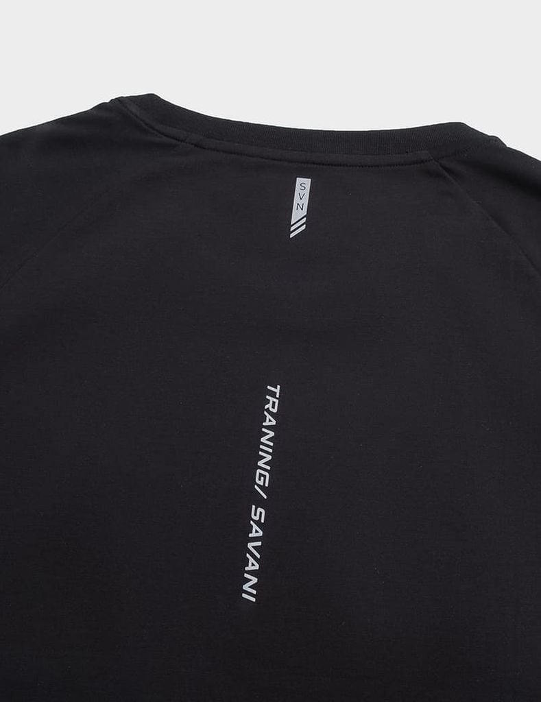 Áo t-shirt nam ngắn tay cổ tròn in sau lưng