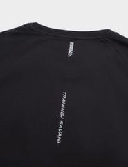 Áo t-shirt nam ngắn tay cổ tròn in sau lưng