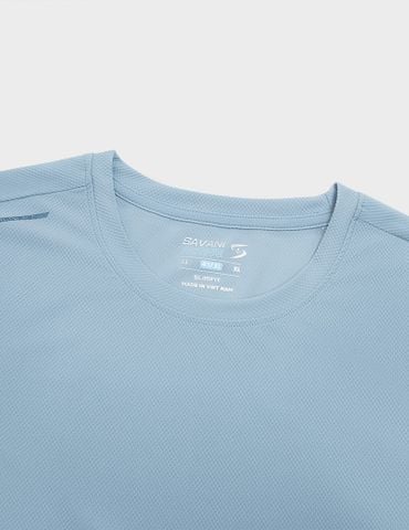 Áo T-shirt nam ngắn tay cổ tròn thể thao