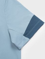 Áo T-shirt nam ngắn tay cổ tròn thể thao