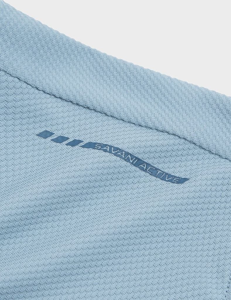 Áo T-shirt nam ngắn tay cổ tròn thể thao