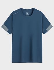 Áo T-shirt nam ngắn tay cổ tròn thể thao