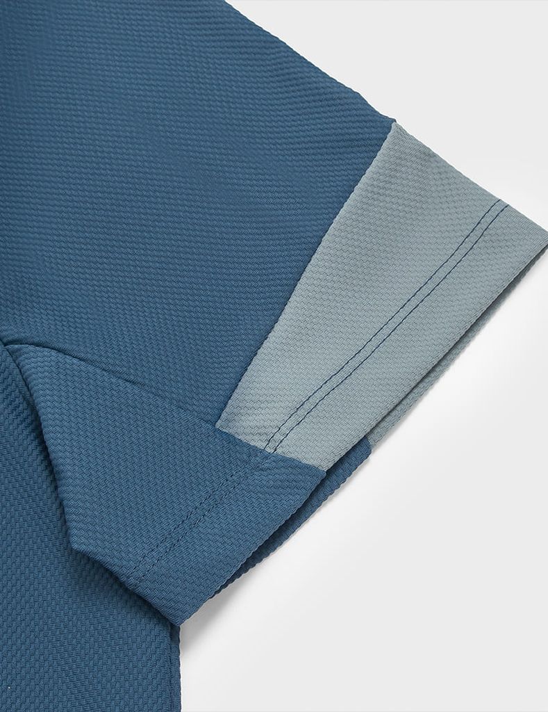Áo T-shirt nam ngắn tay cổ tròn thể thao