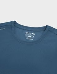 Áo T-shirt nam ngắn tay cổ tròn thể thao
