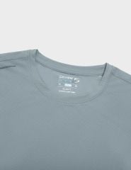 Áo T-shirt nam ngắn tay cổ tròn thể thao