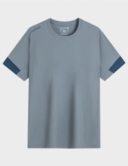Áo T-shirt nam ngắn tay cổ tròn thể thao