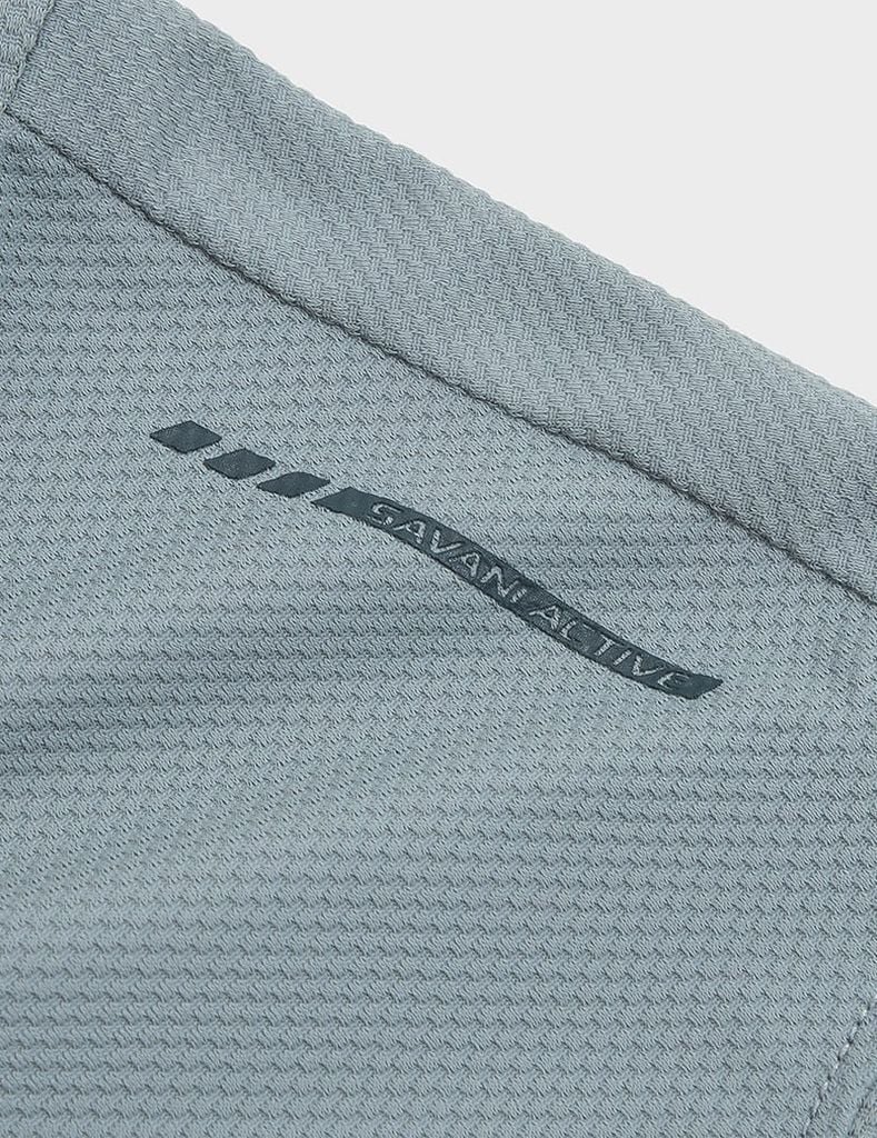 Áo T-shirt nam ngắn tay cổ tròn thể thao