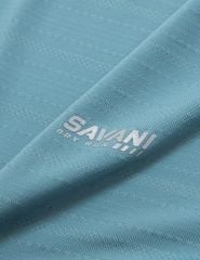 Áo t-shirt nam ngắn tay cổ tròn in logo ngực