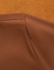 Áo T-shirt nam ngắn tay cổ tròn in mảng trước ngực
