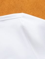 Áo T-shirt nam ngắn tay cổ tròn in mảng trước ngực