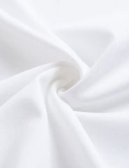 Áo T-shirt nam ngắn tay cổ tròn in mảng trước ngực