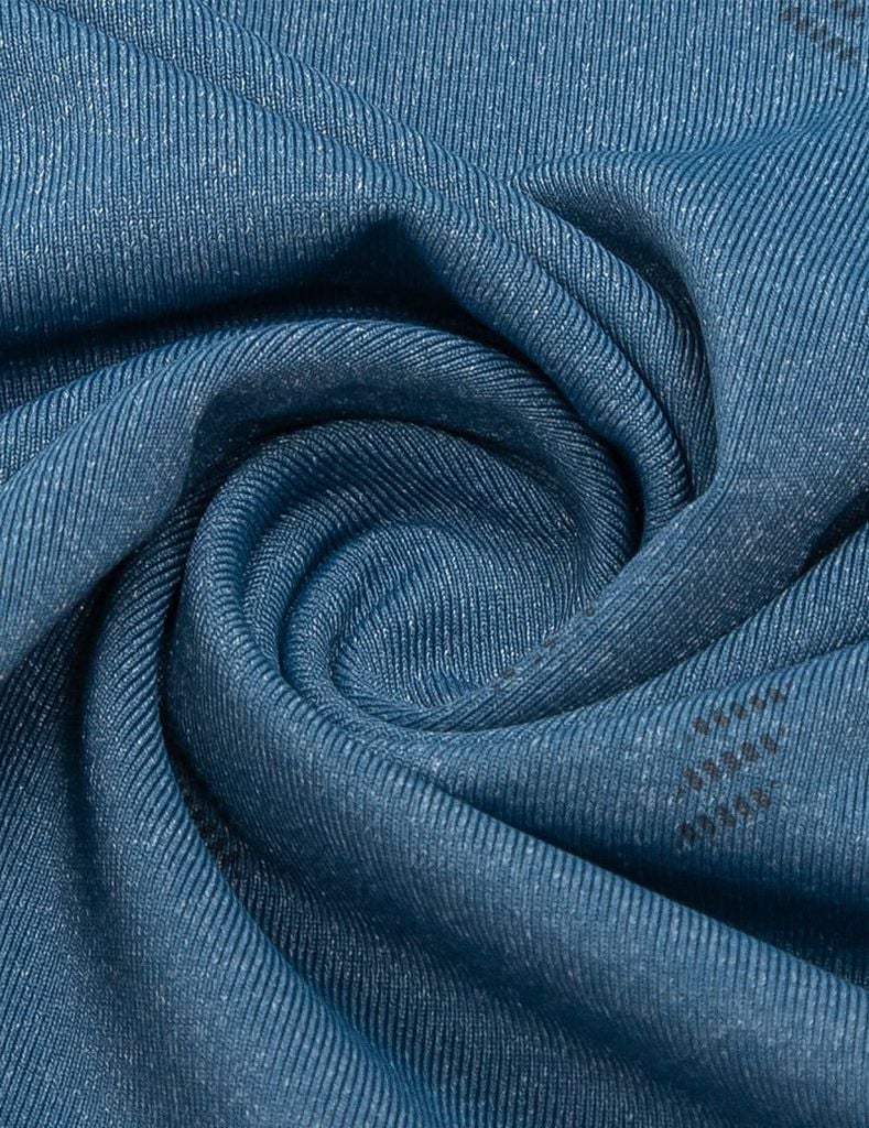 Áo T-shirt nam thể thao ngắn tay cổ tròn vải in hình đốm chéo