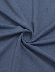 Áo T-shirt nam thể thao ngắn tay cổ tròn vải in hình đốm chéo