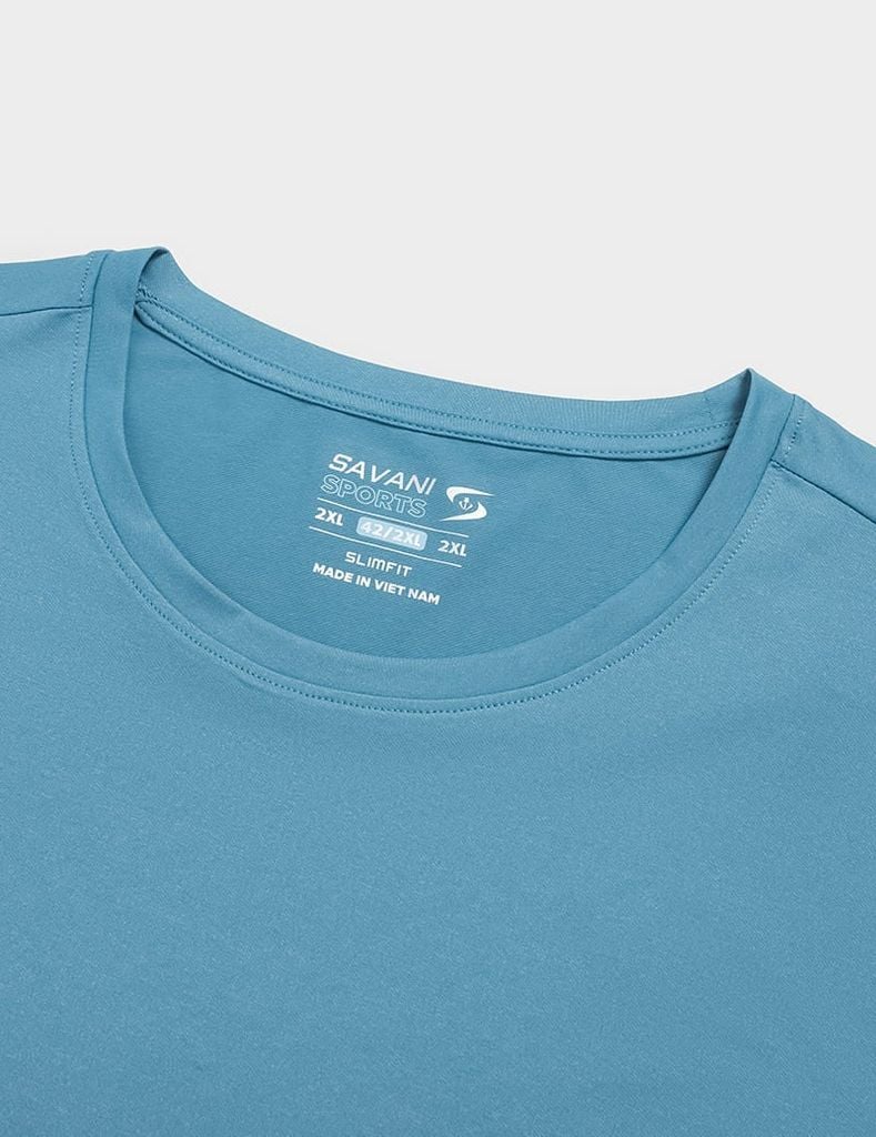 Áo Tshirt ngắn tay cổ tròn nam MTS207S4