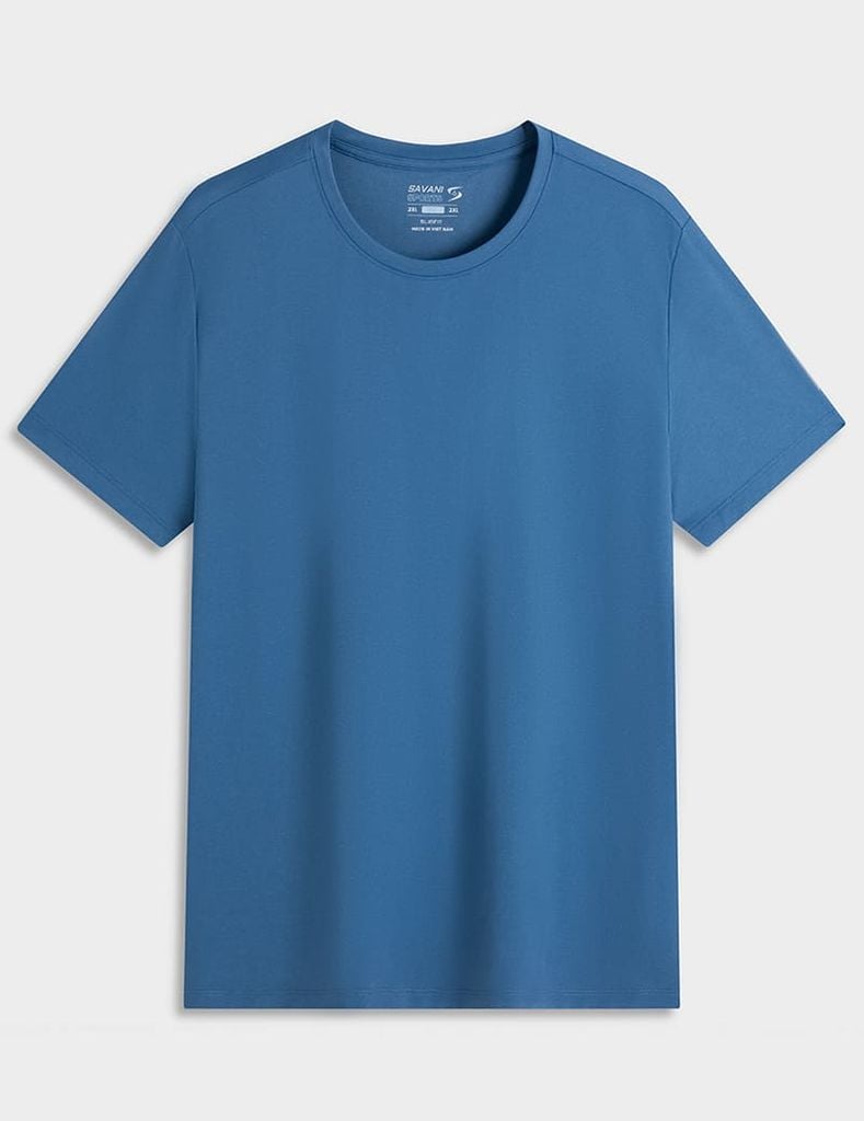 Áo Tshirt ngắn tay cổ tròn nam MTS207S4