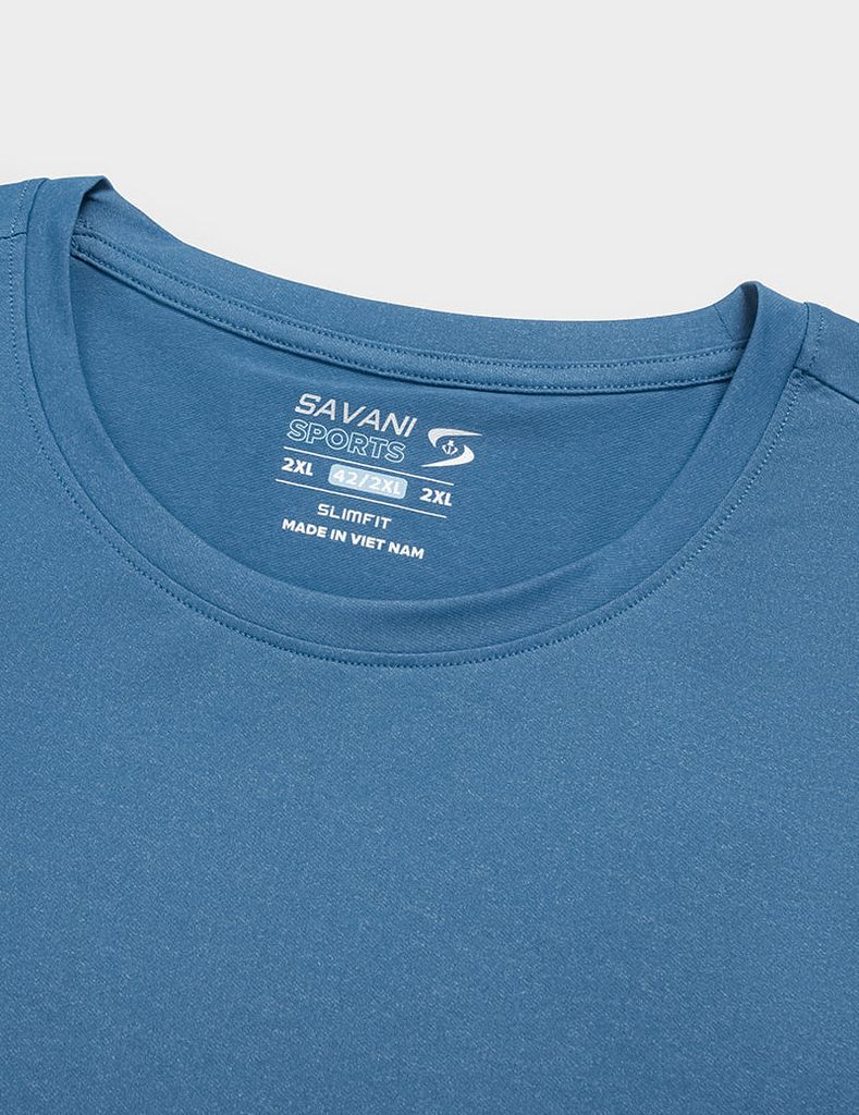 Áo Tshirt ngắn tay cổ tròn nam MTS207S4