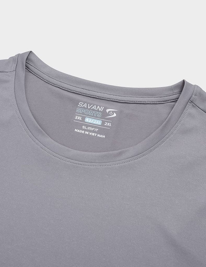 Áo Tshirt ngắn tay cổ tròn nam MTS207S4