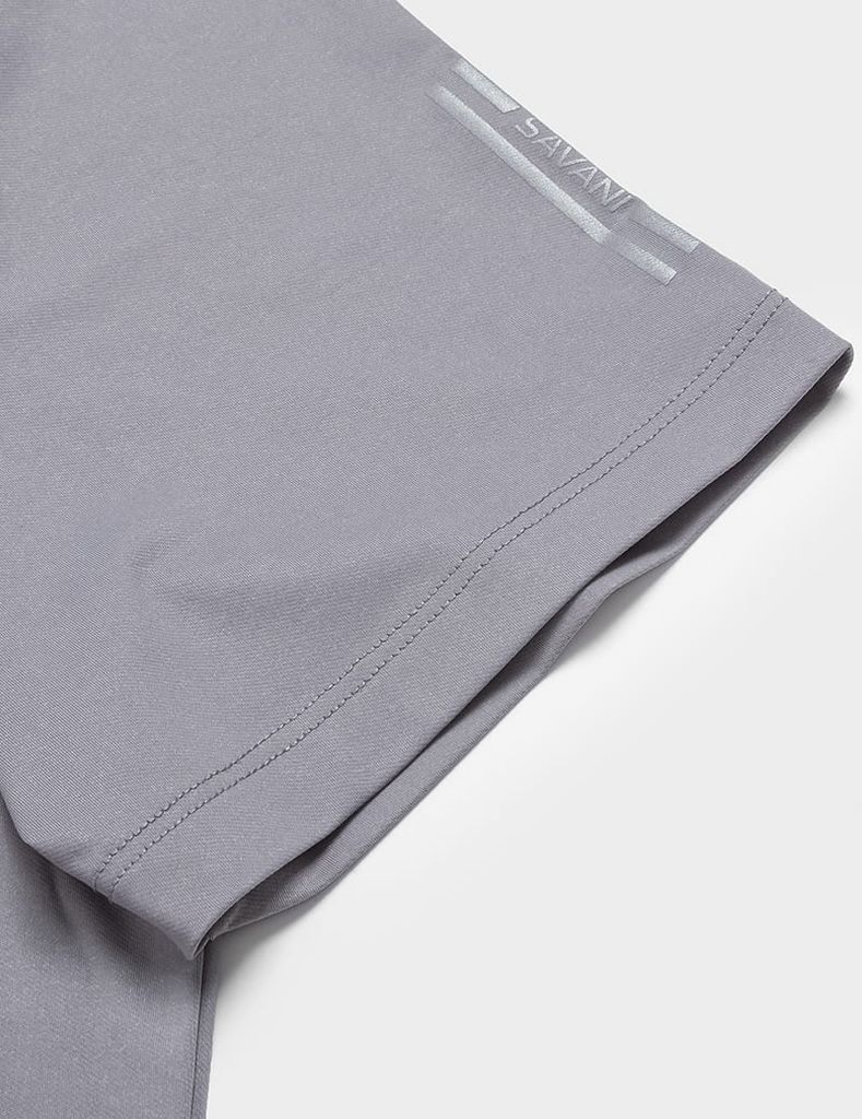 Áo Tshirt ngắn tay cổ tròn nam MTS207S4