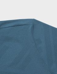 Áo T-shirt nam thể thao ngắn tay hiệu ứng lỗ chéo