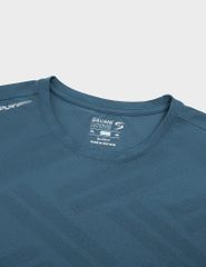 Áo T-shirt nam thể thao ngắn tay hiệu ứng lỗ chéo