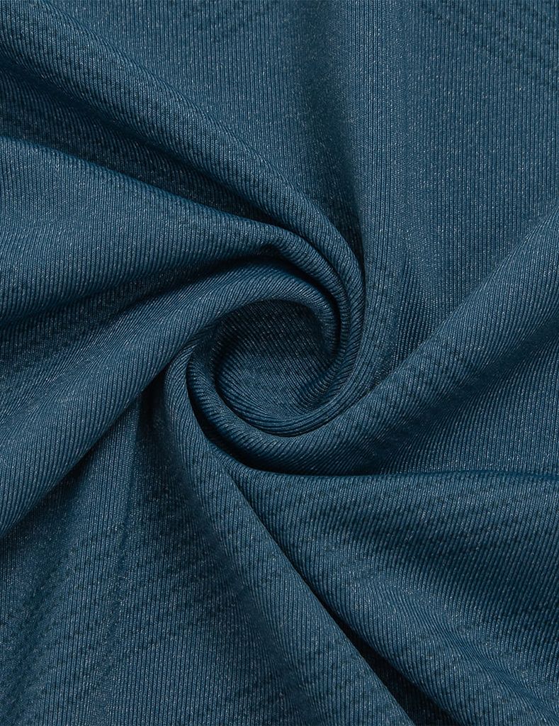 Áo T-shirt nam thể thao ngắn tay hiệu ứng lỗ chéo