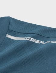 Áo T-shirt nam thể thao ngắn tay hiệu ứng lỗ chéo