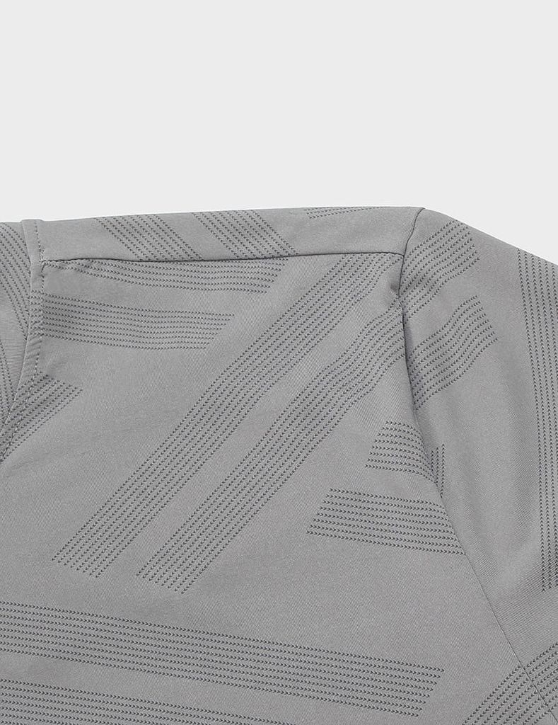 Áo T-shirt nam thể thao ngắn tay hiệu ứng lỗ chéo