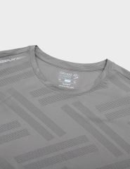 Áo T-shirt nam thể thao ngắn tay hiệu ứng lỗ chéo