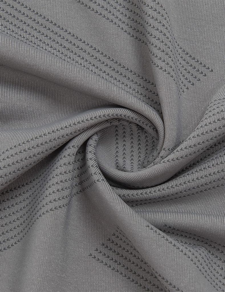 Áo T-shirt nam thể thao ngắn tay hiệu ứng lỗ chéo