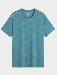 Áo T-shirt nam thể thao ngắn tay hiệu ứng lỗ chéo