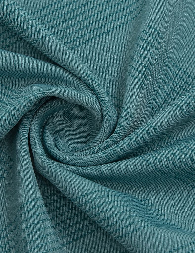 Áo T-shirt nam thể thao ngắn tay hiệu ứng lỗ chéo