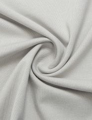 Áo thun nam cố tròn tay raglan in nhỏ gấu áo