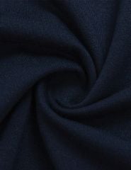 Áo thun ngắn tay cổ tròn nam phối kẻ trước ngực