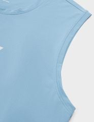 Áo tanktop nam thể thao bo cổ vải chính dáng ôm