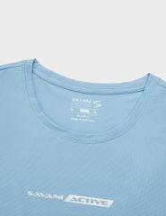 Áo tanktop nam thể thao bo cổ vải chính dáng ôm