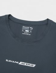 Áo tanktop nam thể thao bo cổ vải chính dáng ôm