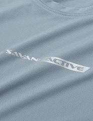 Áo tanktop nam thể thao bo cổ vải chính dáng ôm