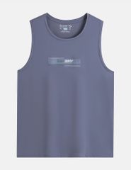 Áo sát nách nam in cao su giữa ngực