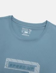 Áo sát nách nam in trước ngực