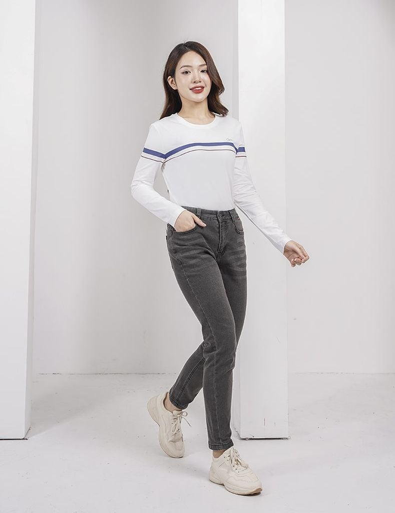 Quần jean nữ WQJ002K3