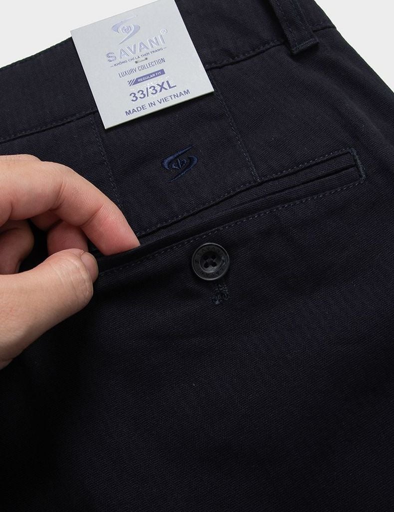 Quần kaki nam MQK006K3