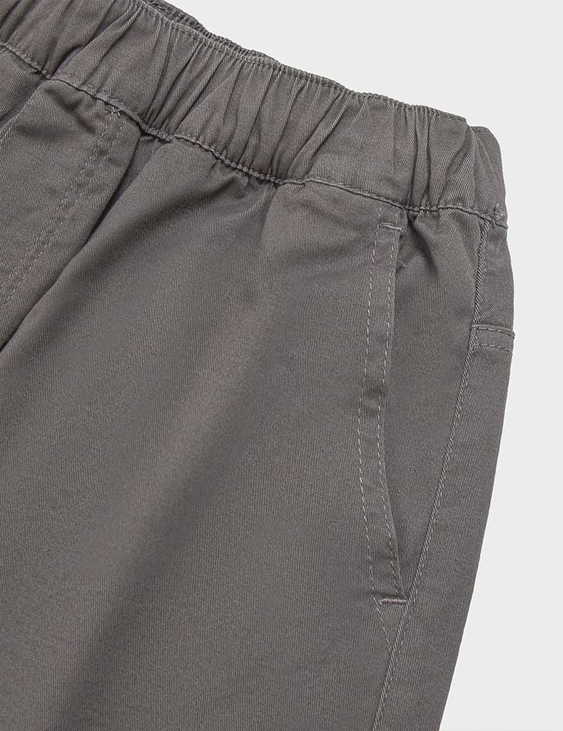 Quần short kaki bé trai cạp chun mác dệt nắp túi