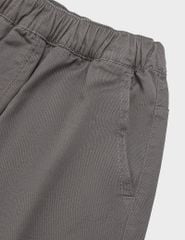 Quần short kaki bé trai cạp chun mác dệt nắp túi