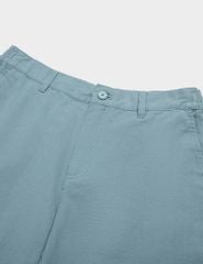 Quần short khaki đũi nam MSO006S4